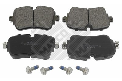 Mapco Bremsbeläge hinten (Satz) [Hersteller-Nr. 6999] für Audi, VW von MAPCO