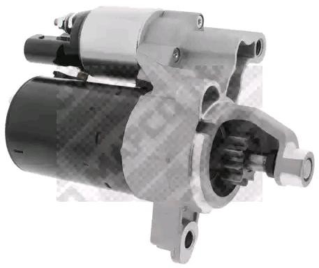 MAPCO Anlasser AUDI 13252 06H911021A,06H911021AX,06D911021B Starter 06D911021BX,06D911023B von MAPCO