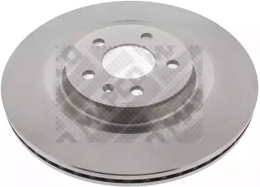 MAPCO Bremsscheibe VW,AUDI,PORSCHE 45839 95B615601G,4H0615601H,4H0615601K Bremsscheiben,Scheibenbremsen 4H0615601Q,8K0615601C,8W0615601E,8W0615601K von MAPCO