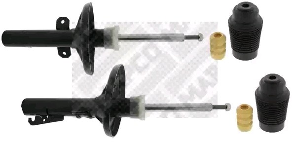 MAPCO Fahrwerkssatz, Stoßdämpfer FORD 40946 von MAPCO