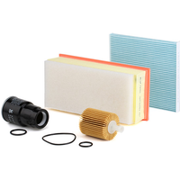 MAPCO Filter-Satz 68301  FORD,FIAT,LANCIA,KA (RU8),PANDA (169),500 (312),500 C (312),YPSILON (843),Ypsilon (312_) von MAPCO