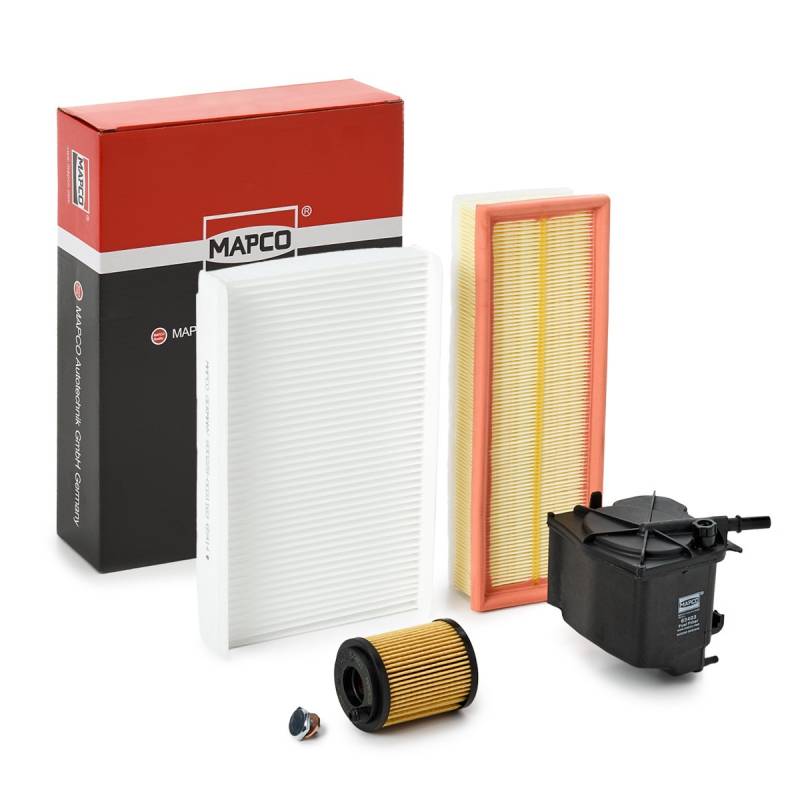MAPCO Filter-Satz PEUGEOT,CITROËN 68401 von MAPCO