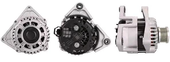MAPCO Generator OPEL,CHEVROLET,VAUXHALL 113804 1204654 Lichtmaschine,Dynamo,Lima,Altenartor von MAPCO