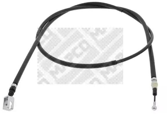 MAPCO Handbremsseil FIAT,PEUGEOT,CITROËN 5071 44013000,1487275080,4745T7 Bremsseil,Seilzug Feststellbremse 4745T8 von MAPCO