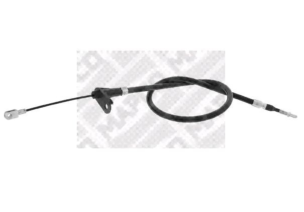 MAPCO Handbremsseil MERCEDES-BENZ 5785 2014201185,A1244201185,A2014200685 Bremsseil,Seilzug Feststellbremse A2014200785,A2014201185,1244201185 von MAPCO