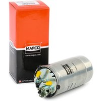 MAPCO Kraftstofffilter Leitungsfilter 63808 Leitungsfilter,Spritfilter VW,SKODA,SEAT,POLO (9N_),Polo Limousine (9A4, 9A2, 9N2, 9A6) von MAPCO