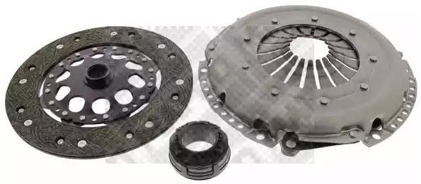 MAPCO Kupplungssatz VW,AUDI,SKODA 10783 038198141F von MAPCO