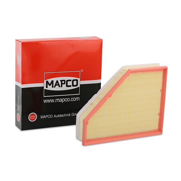 MAPCO Luftfilter BMW,ALPINA 60220 13717797465 Motorluftfilter,Filter für Luft von MAPCO