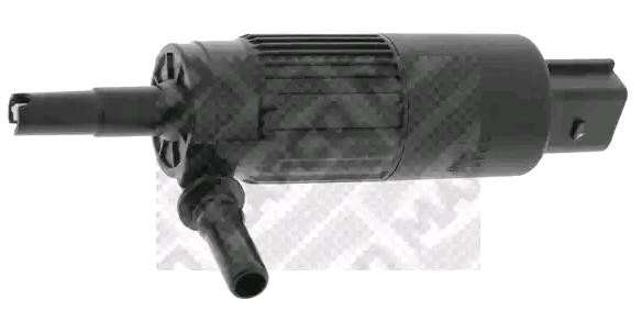 MAPCO Waschwasserpumpe, Scheinwerferreinigung VW,AUDI,BMW 90656 6R0955681,8K0955681,67637217792 von MAPCO