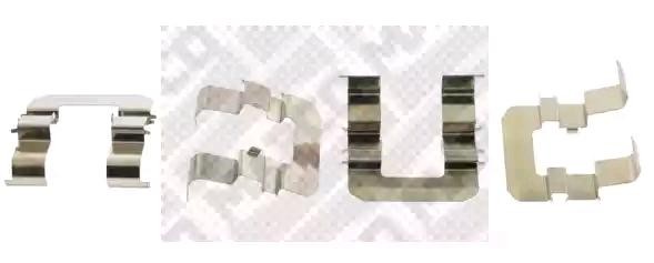 MAPCO Zubehörsatz, Scheibenbremsbelag HYUNDAI,KIA 9320 MAPCO Zubehörsatz, Scheibenbremsbelag HYUNDAI,KIA 9320 von MAPCO