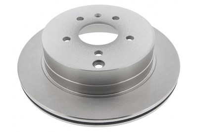 Mapco 1x Bremsscheibe Hinterachse Belüftet [Hersteller-Nr. 25712] für Chevrolet, Opel, Vauxhall von MAPCO
