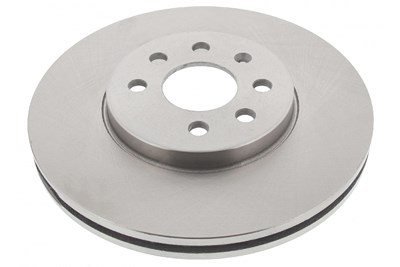 Mapco 1x Bremsscheibe Vorderachse Belüftet [Hersteller-Nr. 25701] für Opel, Vauxhall von MAPCO
