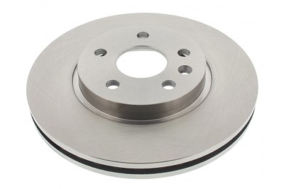 Mapco 1x Bremsscheibe Vorderachse Belüftet [Hersteller-Nr. 25844] für Chevrolet, Opel, Vauxhall von MAPCO