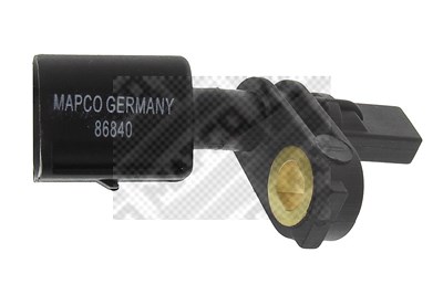 Mapco ABS Sensor Vorderachse links [Hersteller-Nr. 86840] für Audi, Seat, Skoda, VW von MAPCO