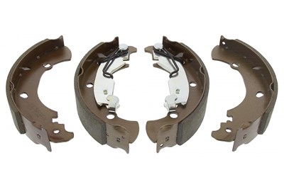 Mapco Bremsbackensatz [Hersteller-Nr. 8735] für Chrysler, Citroën, Fiat, Lancia, Opel, Peugeot, Vauxhall von MAPCO