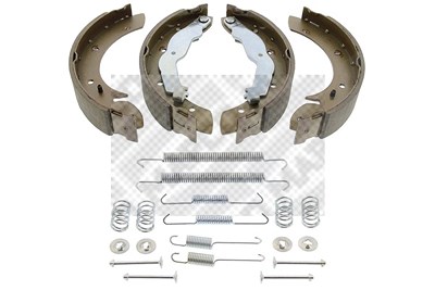 Mapco Bremsbackensatz [Hersteller-Nr. 8130/1] für Renault von MAPCO