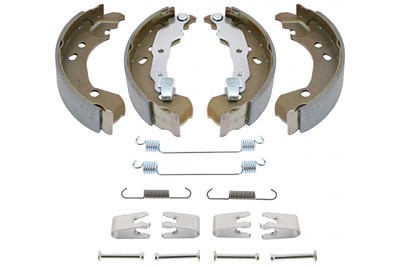 Mapco Bremsbackensatz [Hersteller-Nr. 8141/1] für Nissan, Renault von MAPCO