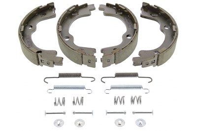Mapco Bremsbackensatz [Hersteller-Nr. 8556/1] für Hyundai, Kia von MAPCO