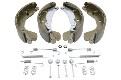 Mapco Bremsbackensatz [Hersteller-Nr. 8821/1] für Chevrolet, Daewoo, Opel, Vauxhall von MAPCO