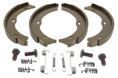Mapco Bremsbackensatz [Hersteller-Nr. 8838/1] für Mercedes-Benz von MAPCO