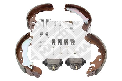 Mapco Bremsbackensatz Trommelbremse [Hersteller-Nr. 9753] für Ford von MAPCO