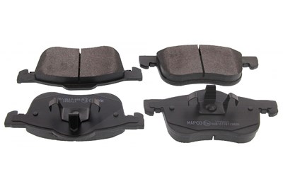Mapco Bremsbeläge Vorderachse [Hersteller-Nr. 6509] für Volvo von MAPCO