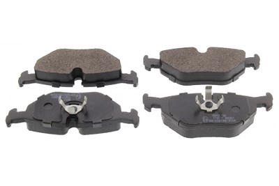 Mapco Bremsbeläge hinten (Satz) [Hersteller-Nr. 6395] für BMW von MAPCO
