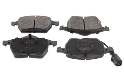 Mapco Bremsbeläge vorne (Satz) [Hersteller-Nr. 6714] für Audi, Seat, Skoda, VW von MAPCO
