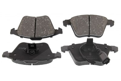 Mapco Bremsbelagsatz Vorderachse inkl VWK [Hersteller-Nr. 6791] für Audi, Seat, Skoda, VW von MAPCO