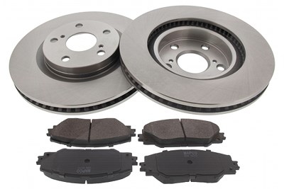 Mapco Bremsensatz, Scheibenbremse [Hersteller-Nr. 47546] für Toyota von MAPCO