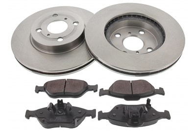 Mapco Bremsensatz, Scheibenbremse [Hersteller-Nr. 47547] für Daihatsu, Toyota von MAPCO