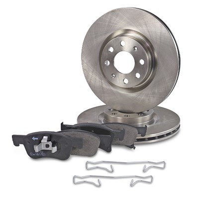 Mapco Bremsensatz, Scheibenbremse [Hersteller-Nr. 47702] für Opel, Vauxhall von MAPCO