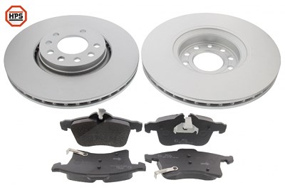Mapco Bremsensatz, Scheibenbremse [Hersteller-Nr. 47709HPS] für Opel, Saab, Vauxhall von MAPCO