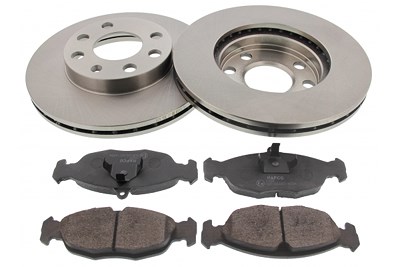 Mapco Bremsensatz, Scheibenbremse [Hersteller-Nr. 47752] für Chevrolet, Daewoo, Opel, Vauxhall von MAPCO