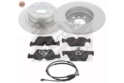 Mapco Bremsensatz, Scheibenbremse [Hersteller-Nr. 47767HPS] für BMW von MAPCO