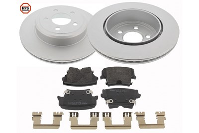 Mapco Bremsensatz, Scheibenbremse [Hersteller-Nr. 47795HPS] für Chrysler, Lancia von MAPCO