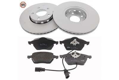 Mapco Bremsensatz, Scheibenbremse [Hersteller-Nr. 47860HPS] für Audi, Skoda, VW von MAPCO