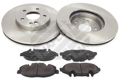 Mapco Bremsensatz, Scheibenbremse [Hersteller-Nr. 47914] für Mercedes-Benz von MAPCO