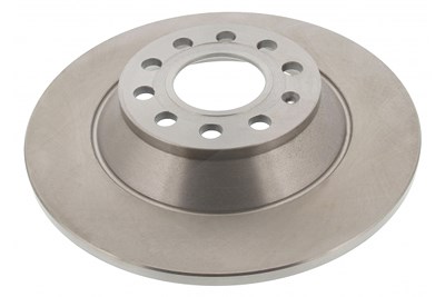 Mapco Bremsscheibe Hinterachse VOLL [Hersteller-Nr. 25872] für Audi von MAPCO