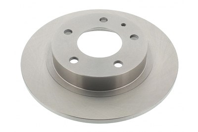 Mapco 1x Bremsscheibe Hinterachse VOLL [Hersteller-Nr. 15536] für Ford Usa, Mazda von MAPCO
