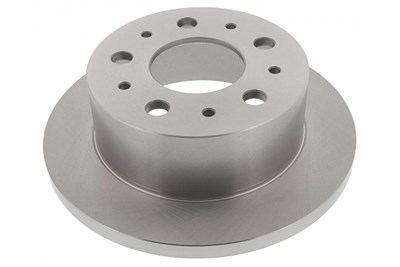 Mapco 1x Bremsscheibe Hinterachse Voll [Hersteller-Nr. 25038] für Citroën, Fiat, Peugeot von MAPCO