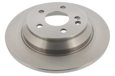 Mapco Bremsscheibe Hinterachse Voll [Hersteller-Nr. 45811] für Mercedes-Benz von MAPCO