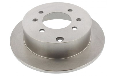 Mapco Bremsscheibe Hinterachse Voll [Hersteller-Nr. 25522] für Hyundai, Kia von MAPCO