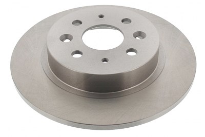 Mapco Bremsscheibe Hinterachse Voll [Hersteller-Nr. 15574] für Kia von MAPCO