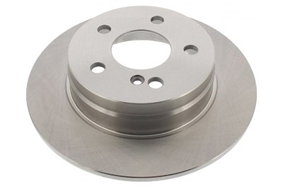 Mapco 1x Bremsscheibe Hinterachse Voll [Hersteller-Nr. 25814] für Mercedes-Benz von MAPCO