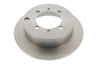 Mapco Bremsscheibe Hinterachse Voll [Hersteller-Nr. 15541] für Hyundai, Kia, Mitsubishi von MAPCO