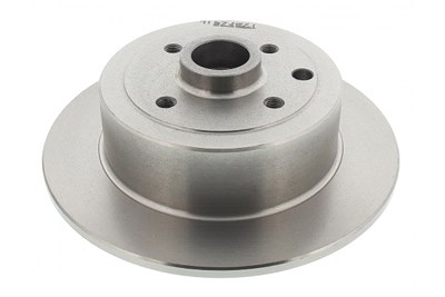 Mapco Bremsscheibe Hinterachse Voll [Hersteller-Nr. 15747] für Opel, Vauxhall von MAPCO