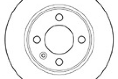 Mapco 1x Bremsscheibe [Hersteller-Nr. 15911] für Skoda von MAPCO