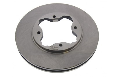 Mapco Bremsscheibe Voderachse Belüftet [Hersteller-Nr. 15520] für Honda, Rover von MAPCO