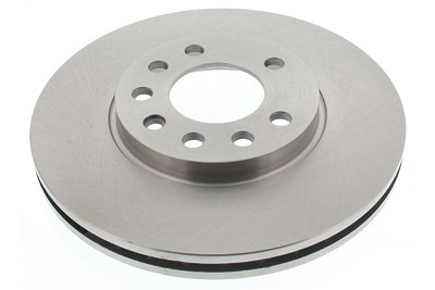 Mapco 1x Bremsscheibe Vorderachse BELÜFTET [Hersteller-Nr. 15845] für Chevrolet, Opel, Vauxhall von MAPCO